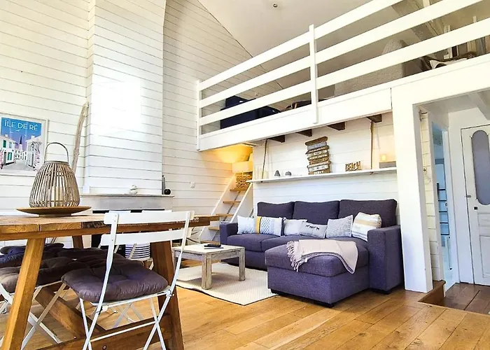 Holiday home Evasion-iledere Rivedoux-Plage